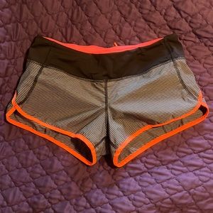 Gently worn Lululemon Speed Shorts
